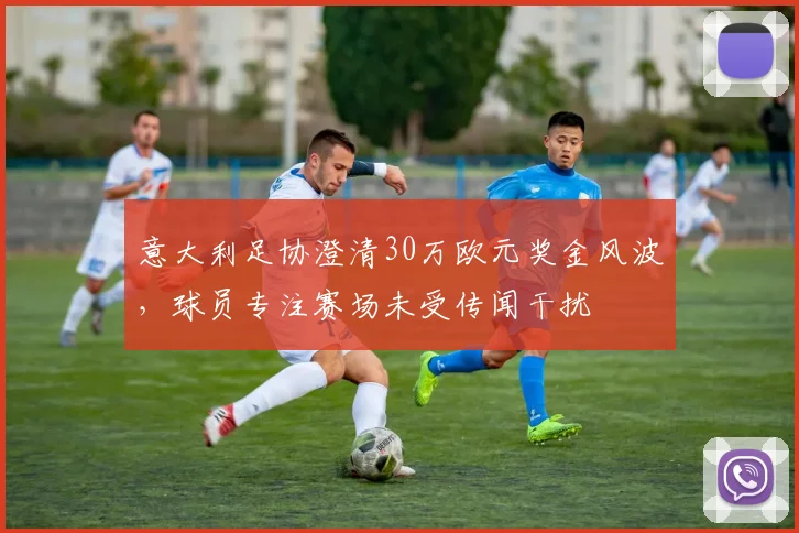 意大利足协澄清30万欧元奖金风波，球员专注赛场未受传闻干扰