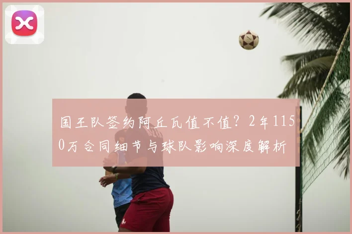 国王队签约阿丘瓦值不值？2年1150万合同细节与球队影响深度解析