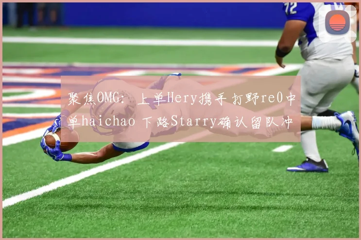 聚焦OMG：上单Hery携手打野re0中单haichao 下路Starry确认留队冲击新赛季